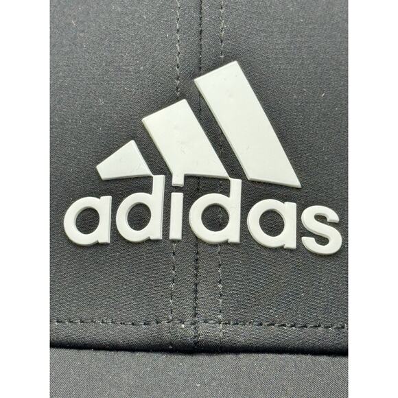 Adidas Men’s Black Climalite Adjustable One Size Baseball Cap RN #90288 - Picture 2 of 7